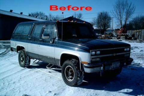 1991 3/4 ton Chevy Suburban 4x4