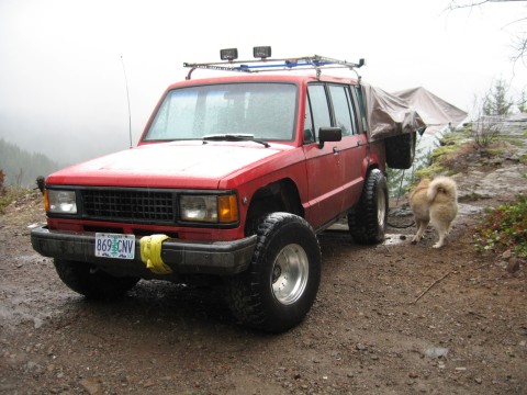 1991 Isuzu Trooper 4x4