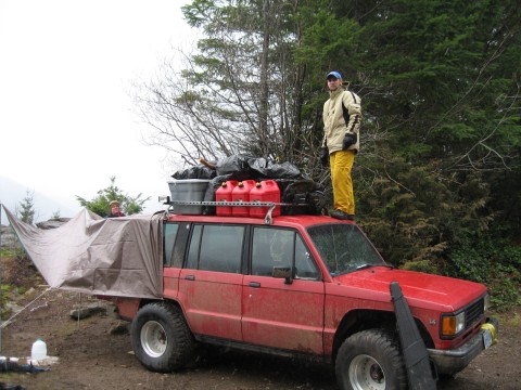 1991 Isuzu Trooper 4x4