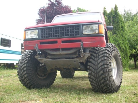 1991 Isuzu Trooper 4x4