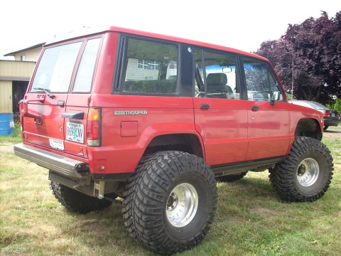 1991 Isuzu Trooper 4x4