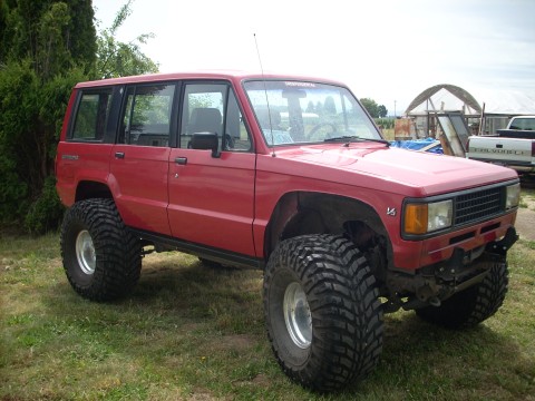 1991 Isuzu Trooper 4x4