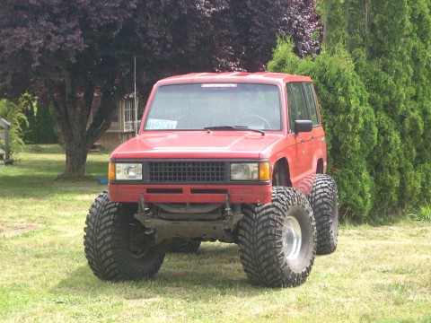 1991 Isuzu Trooper 4x4