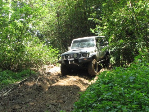 1991 Toyota Land Cruiser II ( FJ70 ) 