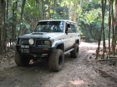 1991 Toyota Land Cruiser II ( FJ70 ) 