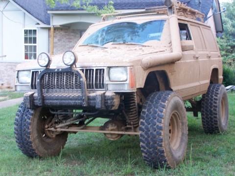  Jeep Cherokee XJ