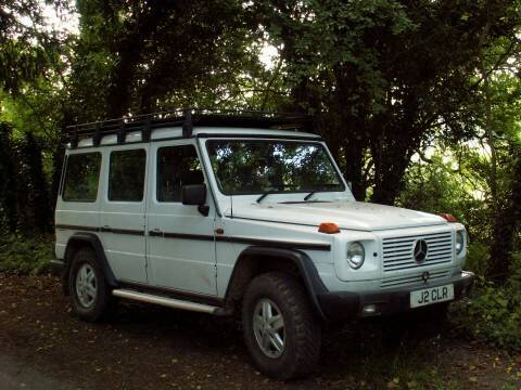 1992 Mercedes-Benz 300GD G-Wagen 5-door station wagon, automatic diesel