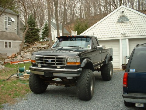 1993 Ford f250 diesel 4x4 #9