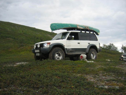 Arctic Trucks does its work on the Mitsubishi Montero Sport