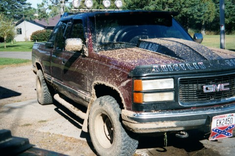 1994 GMC full size extended cab 4x4 