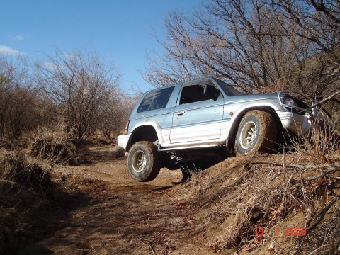 1994 Mitsubishi Pajero SWB 3L Petrol V6 