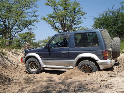 1994 Mitsubishi Pajero SWB 3L Petrol V6 