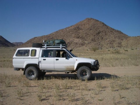 1994 Toyota Hilux Raider DC