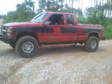 1995 Chevrolet Silverado extended cab k2500