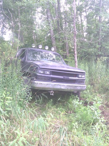 1995 Chevy K1500 - One Muddy Chevy