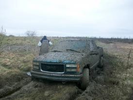 1995 Chevy K1500 - One Muddy Chevy