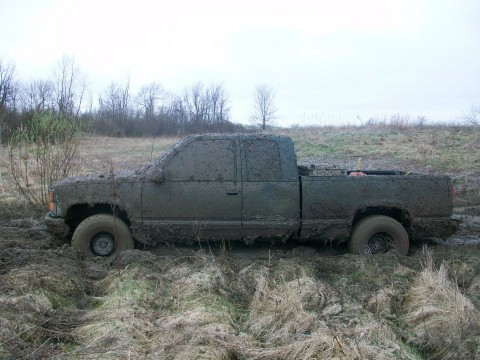 1995 Chevy K1500 - One Muddy Chevy