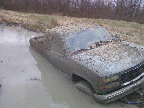 1995 Chevy K1500 - One Muddy Chevy