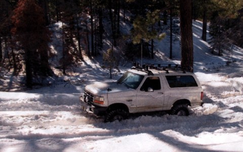 1995 Ford Bronco