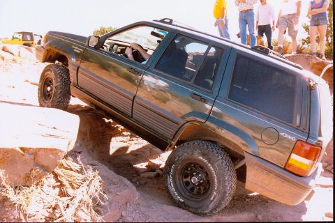 1995 Grand Cherokee Larado