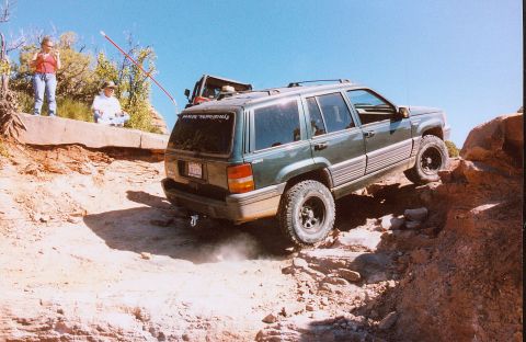 1995 Grand Cherokee Larado