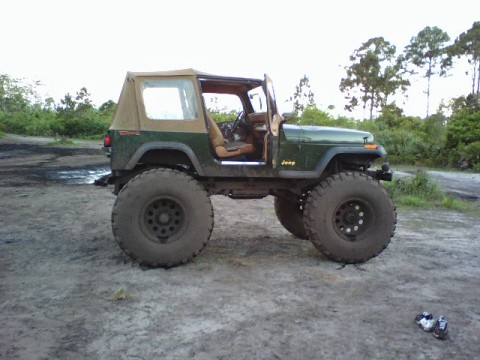 1995 Jeep Wrangler 