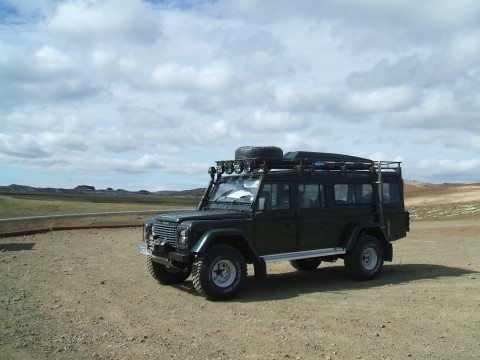 1995 Land Rover Defender 130 Station Wagon