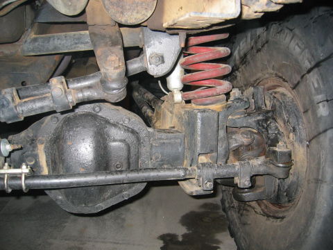 Ford bronco front axle identification #5