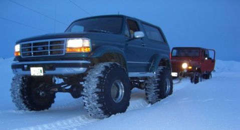 1996 Ford bronco tires #6