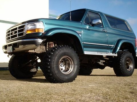 1996 Ford bronco tire size #7