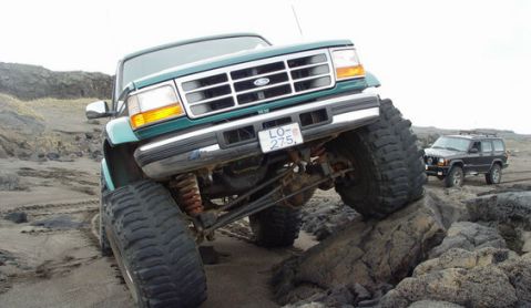 1996 Ford bronco steering #10