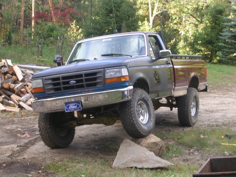 1996 Ford F150 Eddie Bauer 