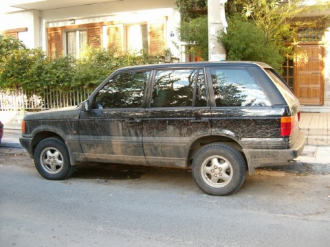 1996 Range Rover