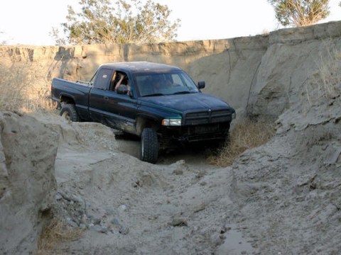 1997 Dodge 1500 4x4