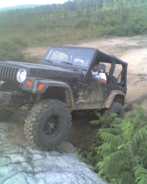 1997 Jeep Wrangler TJ Sport 