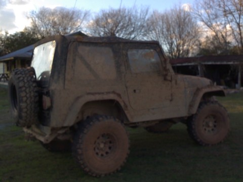 1997 Jeep Wrangler TJ Sport 