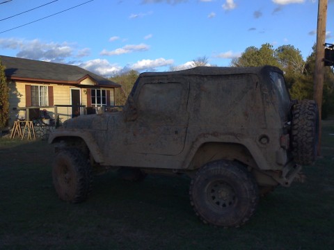 1997 Jeep Wrangler TJ Sport 