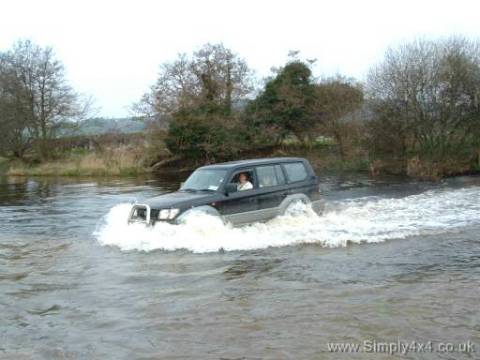 1997 Toyota Landcruiser Colorado (Prado)