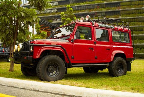 1998 Landrover Defender 110 Tdi