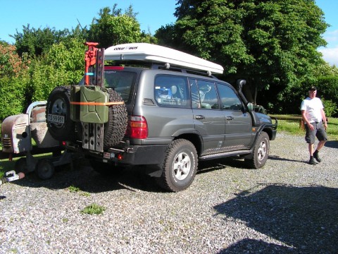 1999 Toyota Landcruiser VX100-LE