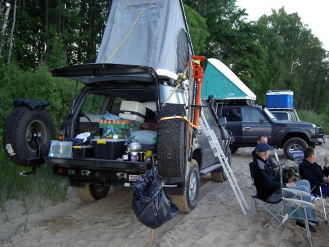 1999 Toyota Landcruiser VX100-LE