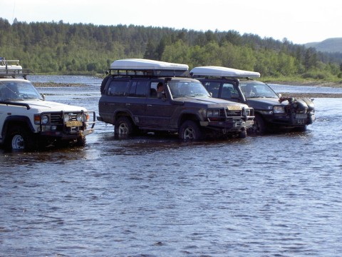 1999 Toyota Landcruiser VX100-LE