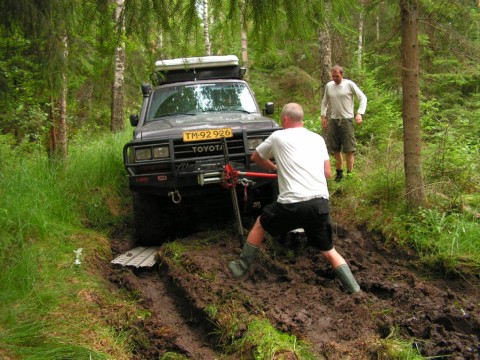 1999 Toyota Landcruiser VX100-LE