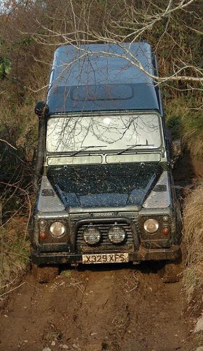 2000 Land Rover Defender 110 county station wagon