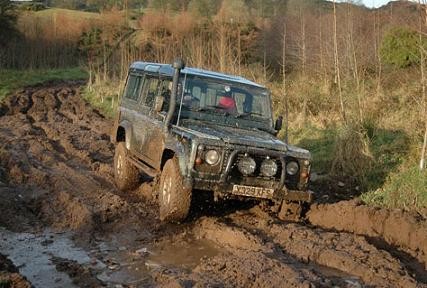 2000 Land Rover Defender 110 county station wagon