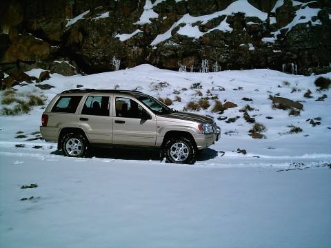 2000 WJ Grand Cherokee