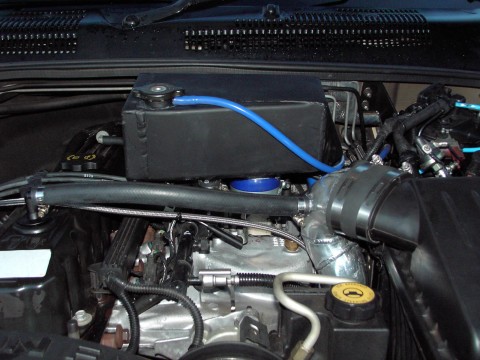 2000 WJ Grand Cherokee - engine