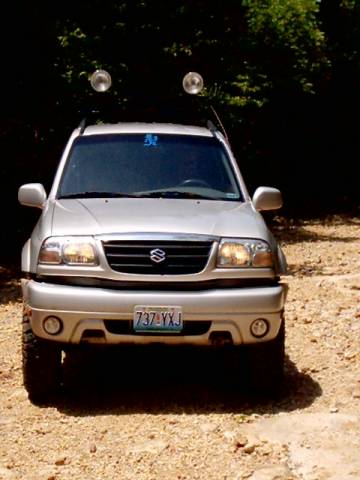 2001 Suzuki Grand Vitara