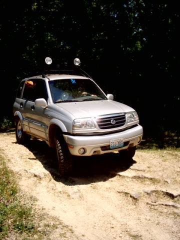 2001 Suzuki Grand Vitara