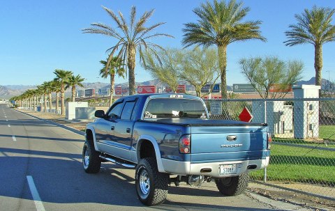 2002 Dodge Dakota QuadCab 4x4